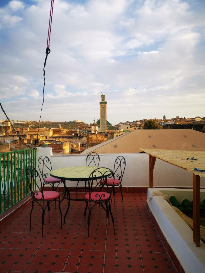 Riad Family Samnoun Fès Exterior foto