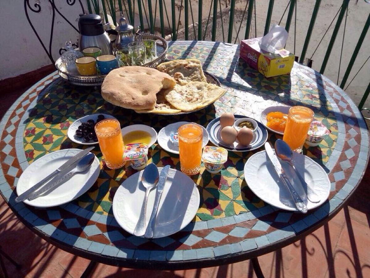 Riad Family Samnoun Fès Exterior foto